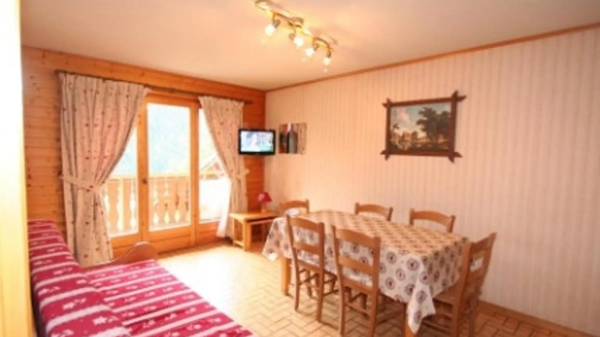 Chatel: Appartement 2 Pieces, 5 Pers., Animaux Admis - Fr-1-676-218