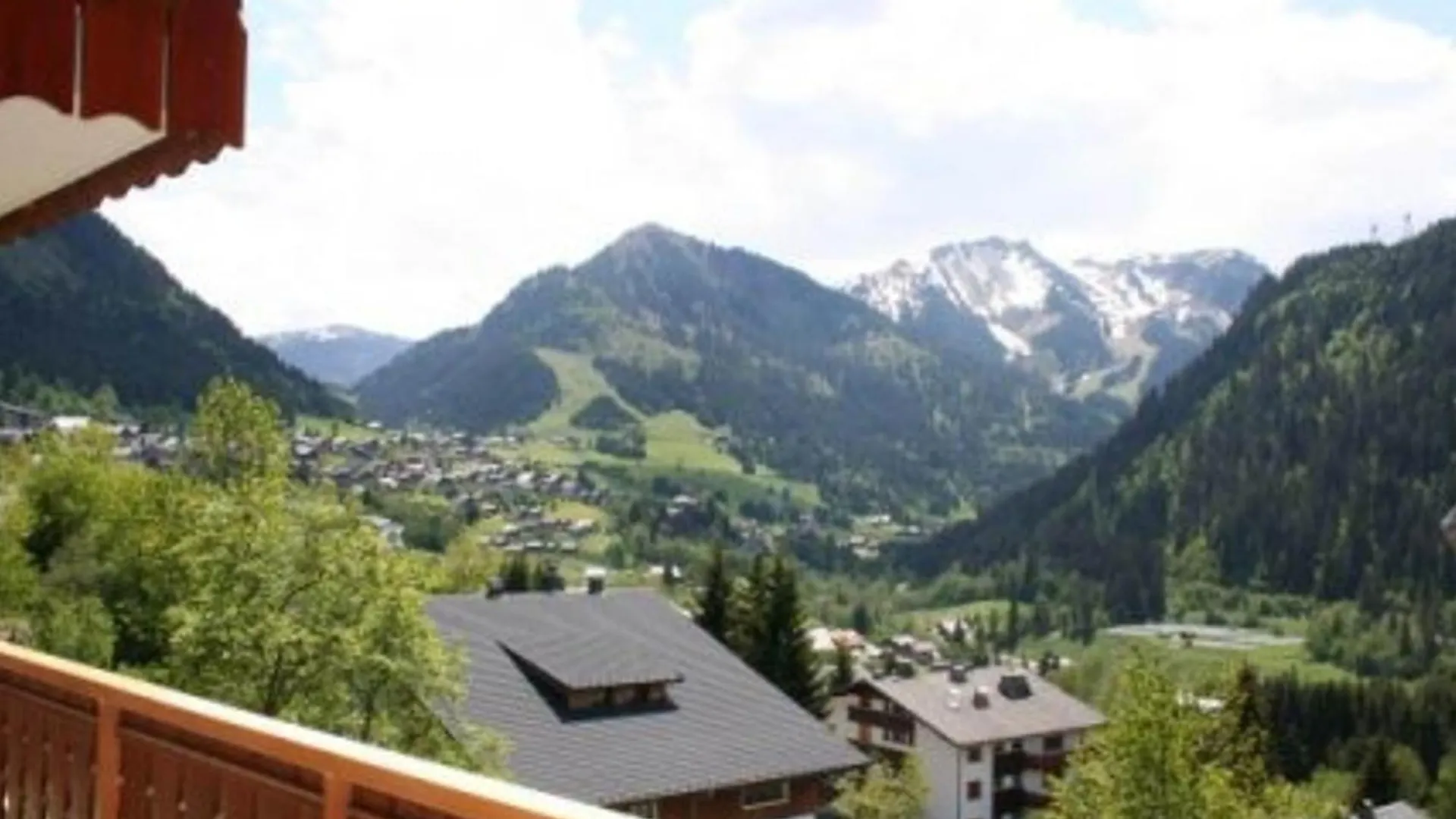 Chatel: Appartement 2 Pieces, 5 Pers., Animaux Admis - Fr-1-676-218 France