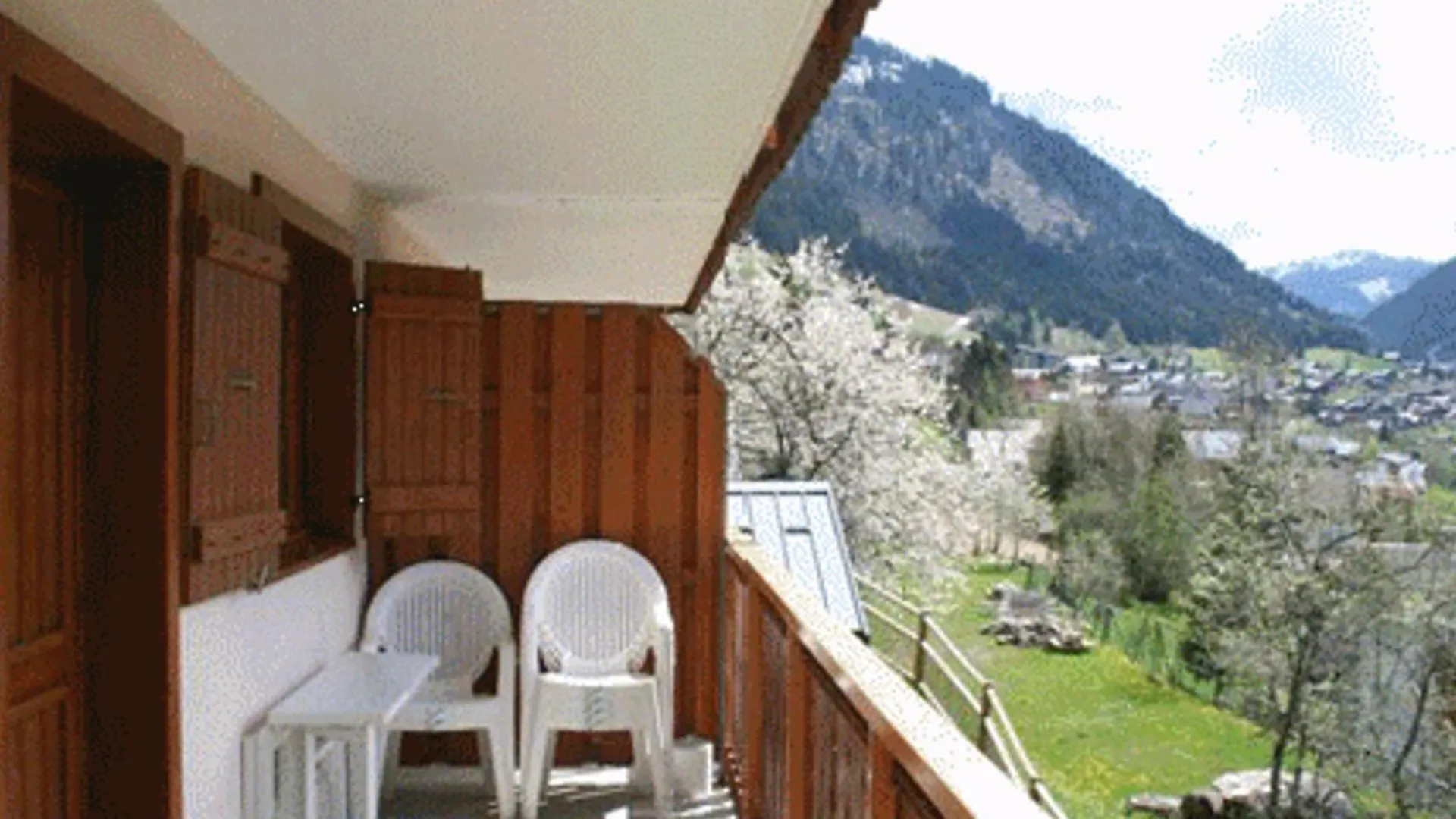 Chatel: Appartement 2 Pieces, 5 Pers., Animaux Admis - Fr-1-676-218 0*, Chatel